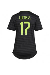 Real Madrid Lucas Vazquez #17 Fotballdrakt Tredje Klær Dame 2022-23 Korte ermer